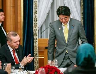 Turkish President Erdoğan, Japanese PM Abe discuss speeding up nuclear plant construction
