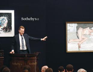 Lucian Freud painting fetches $29 million at auction