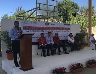 Turkish aid agency TİKA opens digital libraries in Mexico