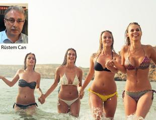 Turkish mufti says ‘women should not see each other naked while swimming’