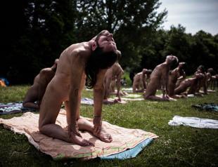 French nudists get cheeky with theme park and museum outings