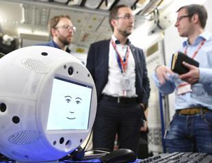 Flying brain blasts off on cargo ship toward space station