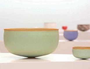 Alev Ebüzziya’s ceramics at Baksı Museum