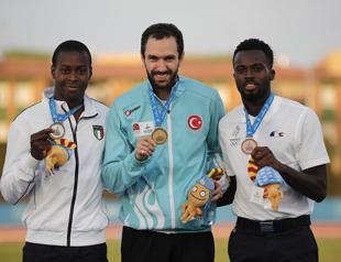 Turkish athletes bag 12 medals at Mediterranean Games