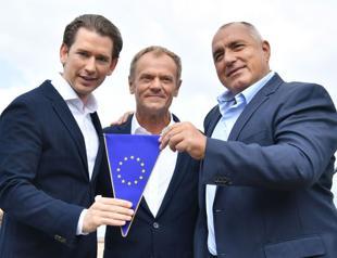 Austria takes over rotating EU presidency, pledges stronger border security