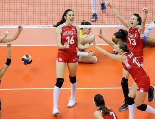 Turkey goes to finals in FIVB Volleyball Womens World Championship