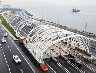 Tolls hiked for Istanbul’s Eurasia Tunnel