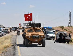 Turkish army conducts seventh round of patrols in Manbij