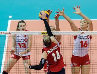 Turkey claims silver at top womens volleyball event