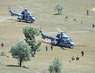 Turkish, Saudi, Azerbaijani, Turkish Cypriot armed forces join Konya drill