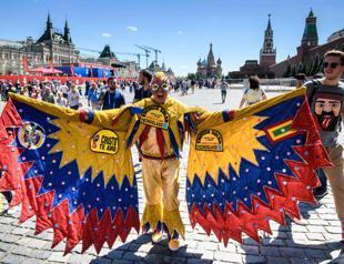 Colombia presents England with first major test