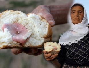 Turkish family finds dentures in bread