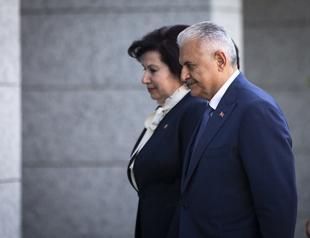 Turkish PM Yıldırım pays farewell visits to top state officials