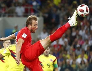 England beats Colombia 4-3 on penalties at World Cup