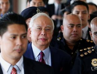 Ex-Malaysian PM Najib charged with corruption