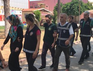 64 FETÖ suspects detained across Turkey