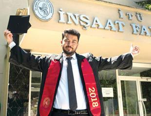 Afghan student becomes Istanbul Technical University’s top student
