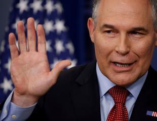 Trump’s scandal-plagued environment chief resigns