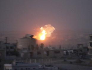 Daraa attack triggers largest displacement since start of Syria war