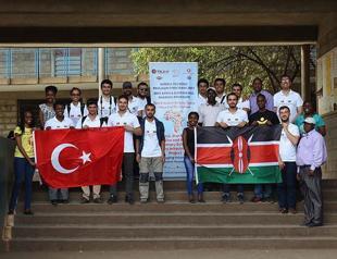 Turkish aid agency donates books, furniture to Kenyan school