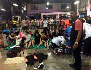 21 dead, dozens missing as tourist boat sinks