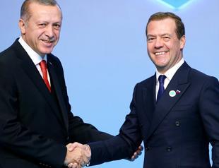 Russian PM Medvedev to attend President Erdoğans inauguration