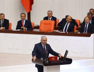 Turkish lawmakers take oath for parliament as Yıldırım nominated as new speaker