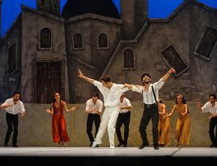 ‘Zorba the Greek’ took the stage