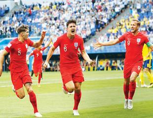 England bask in World Cup glow as Russia suffer agonizing exit