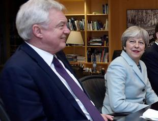 In blow to British PM May, UK’s top Brexit official Davis quits government