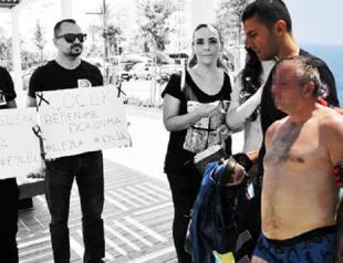 Suspected pedophile nabbed amid protest against pedophilia in southern Turkey