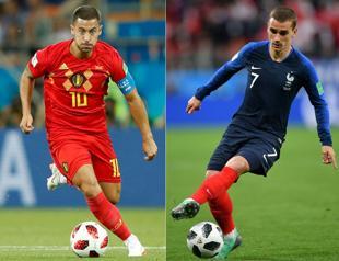 Belgium and France face off in mouth-watering semi-final