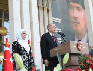 Erdoğan vows stronger and advanced Turkey in first statement as executive president