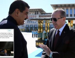 Venuzuelas Maduro hails Erdoğan as leader of new multi-polar world
