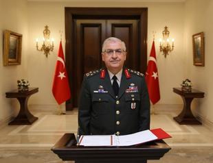 Turkeys new top soldier appointed by first presidential decree
