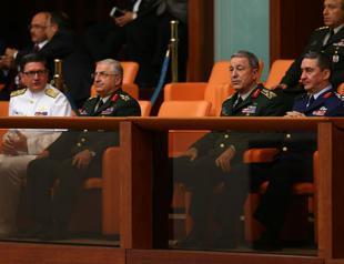 Turkey’s land, air, navy forces subordinated to defense minister