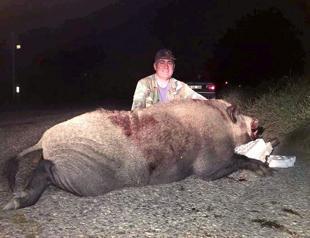 Turkish hunter kills 250-kilogram boar that ‘terrorized’ village