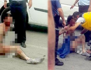 Turkish woman beats up secret lover of daughter-in-law