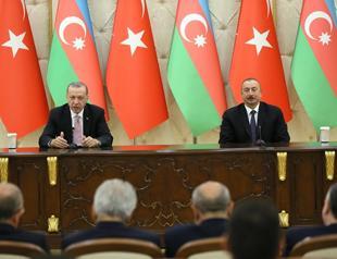 Erdoğan pays first foreign visit to Azerbaijan