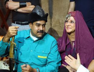 Maduro visits set of Turkish TV series