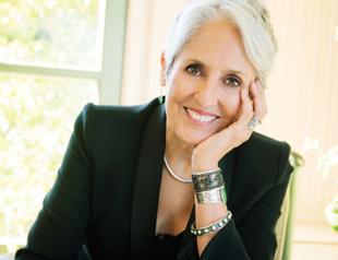 Activist musician Joan Baez in Turkey once again