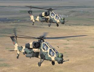 Pakistan to buy 30 Turkish attack helicopters