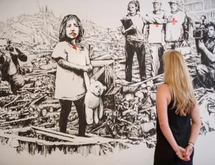 Banksys lesser-known works on show in London