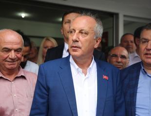 CHP’s İnce vows to pursue presidency despite defeat in June 24 vote
