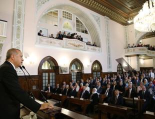Turkey’s cabinet convenes for the first time after a ceremony