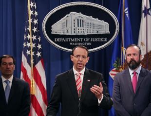 U.S. accuses Russian spies of 2016 election hacking as summit looms