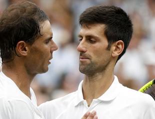 Federer, Nadal threaten Djokovic bid for historic Slam