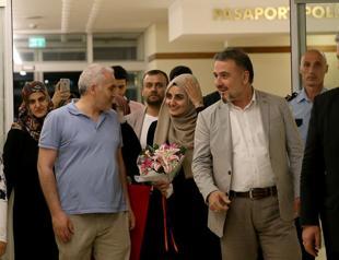 Turkish citizen arrested in Israel arrives in Istanbul