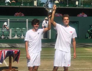 Turkey’s Yankı Erel wins boys’ doubles title at Wimbledon