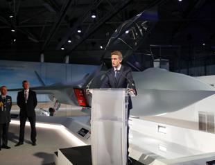 UK announces new $2.7 bln fighter jet project